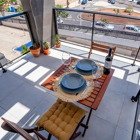 Medano4you The Strelitzia Apartment El Medano (Tenerife)